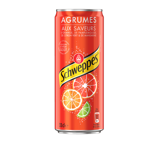 Schweppes Agrumes 330ML