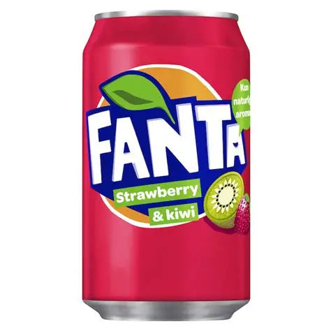 Fanta Fraise kiwi 330ML