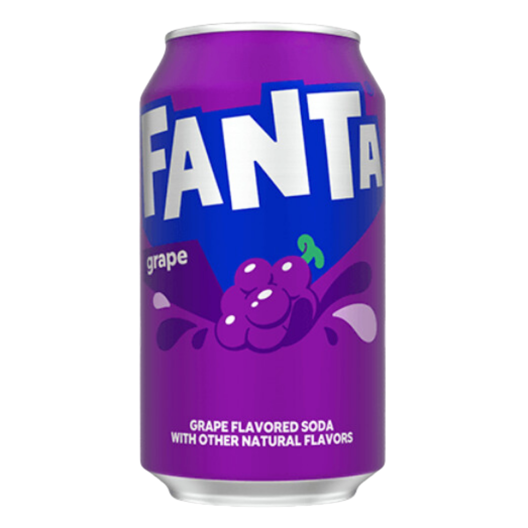 Fanta Grappe 355ML
