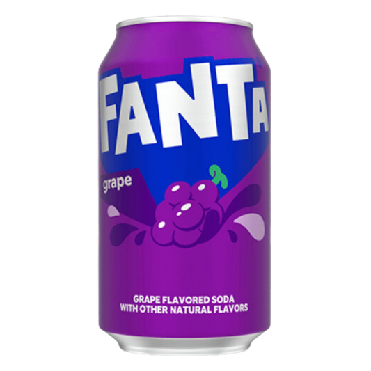 Fanta Grappe 355ML