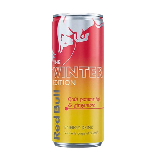 Red Bull Winter Pomme fuji Gingembre 250ML