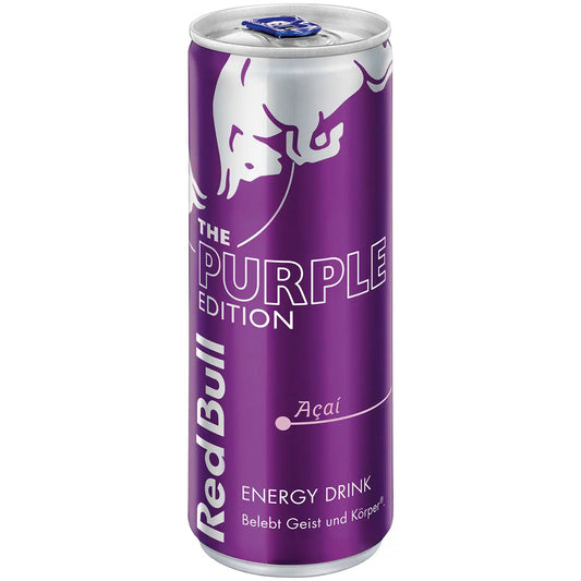 Red bull Édition purple acai 250ML