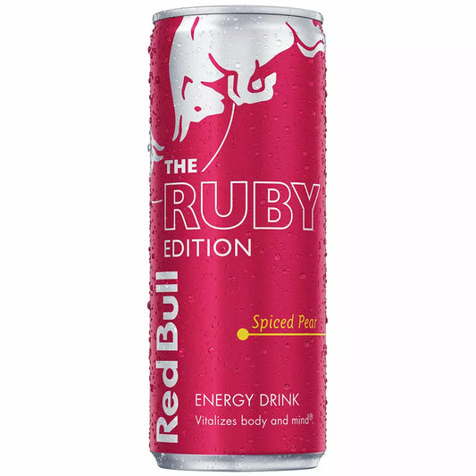 Red bull Edition Ruby spiced pear 250ML