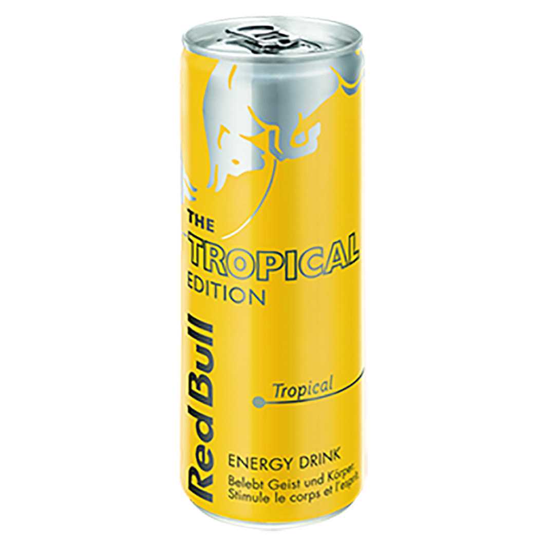 Red bull Edition tropical 250ML