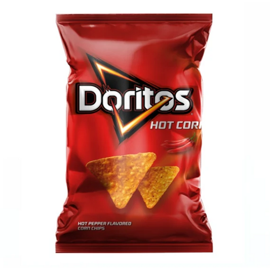 Doritos hot corn 100g