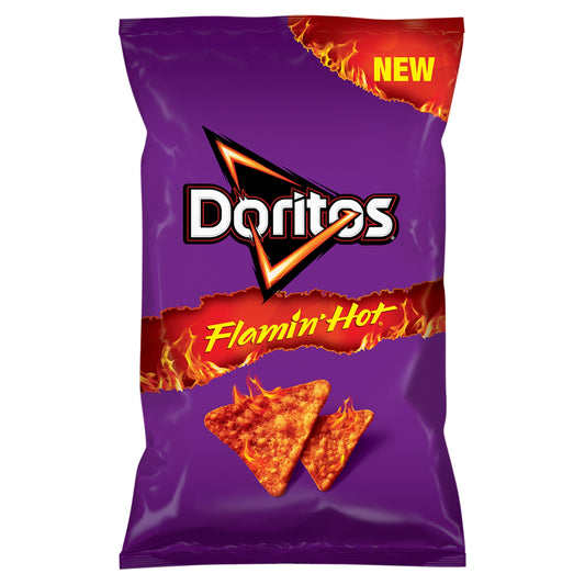Doritos flamin'hot 75g NEW