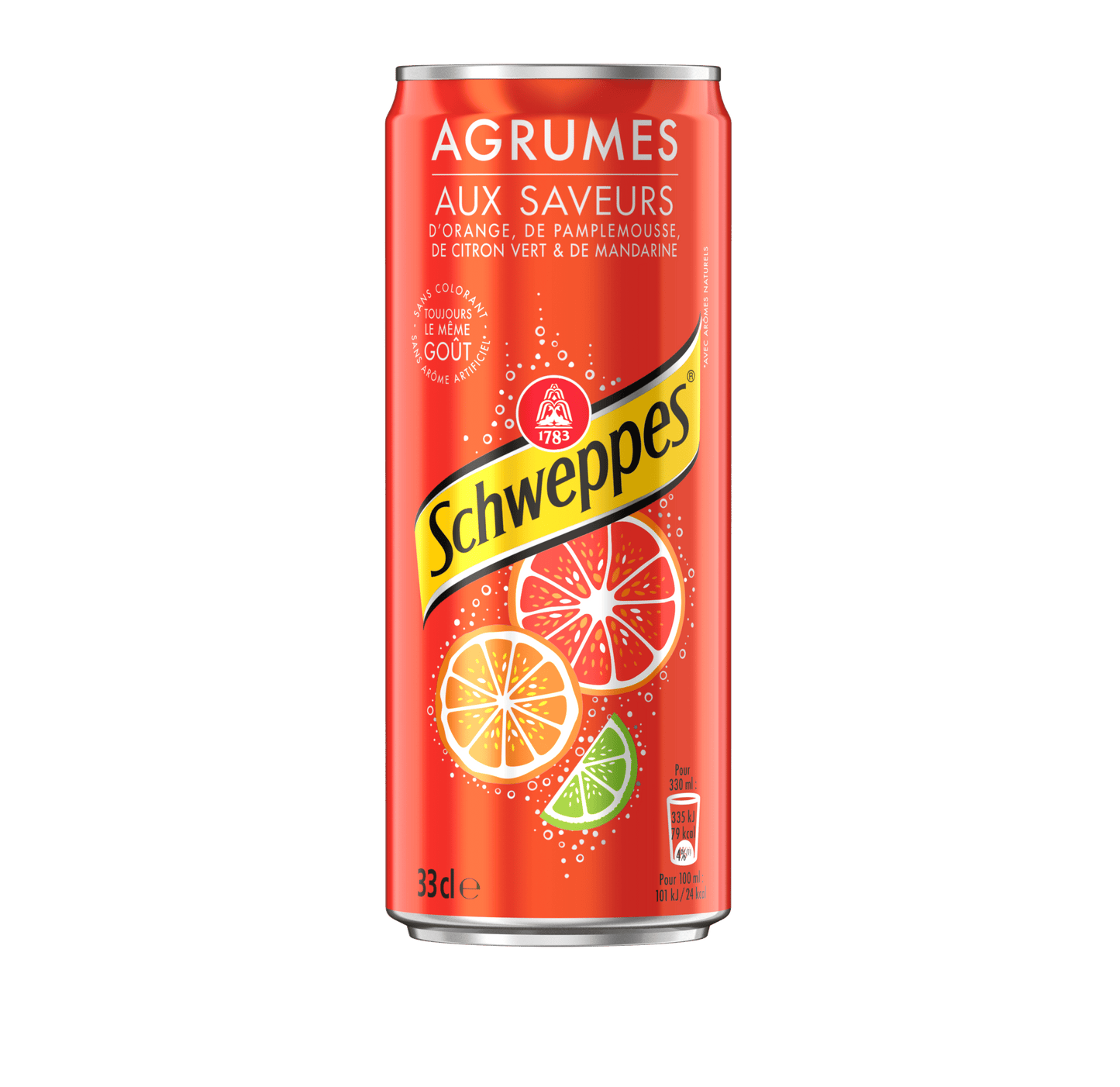 Schweppes Agrumes 330ML