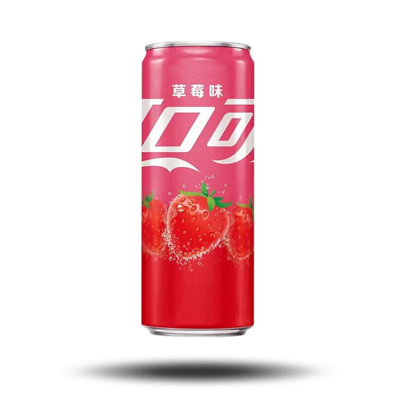 Coca cola Strawberry 330ML