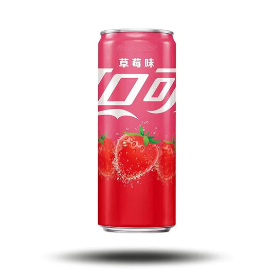 Coca cola Strawberry 330ML