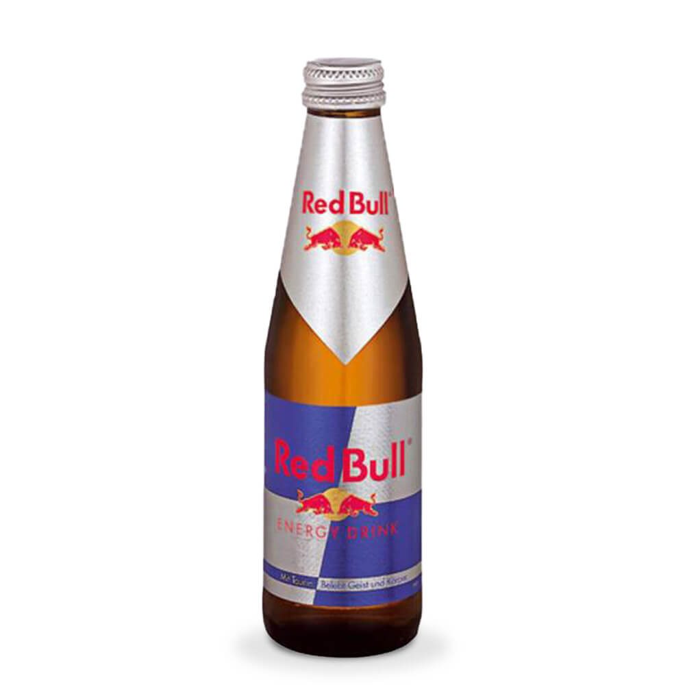 Red Bull Bottle Glass 250ML