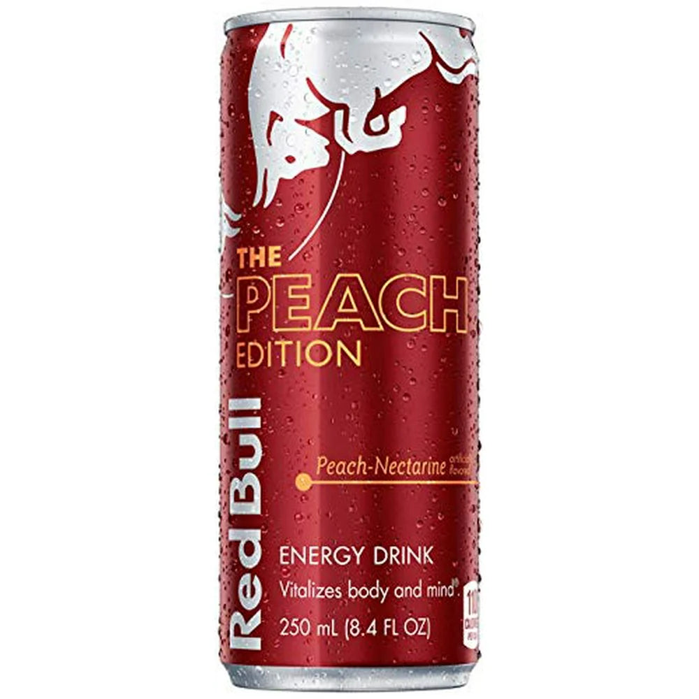 Red Bull Édition peach nectarine 250ML