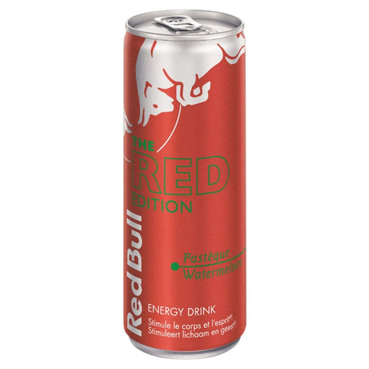 Red bull Edition Red pastèque 250ML
