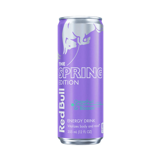 Red bull Springs Edition grapefruit 250ML
