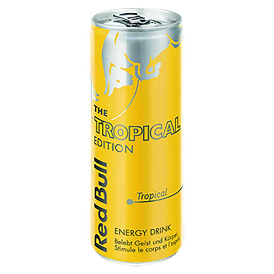 Red bull Edition tropical 250ML