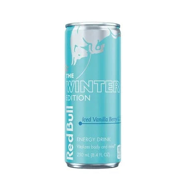 Red bull Winter Edition Iced Vanille Berry 250ML